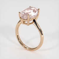 6.33 Ct. Gemstone Ring, 14K Rose Gold 2