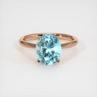 4.81 Ct. Gemstone Ring, 14K Rose Gold 1