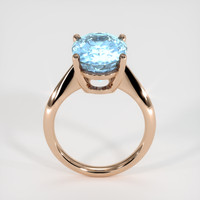 5.99 Ct. Gemstone Ring, 14K Rose Gold 3