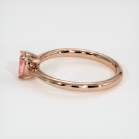 0.57 Ct. Sapphire Ring, 14K Rose Gold 4