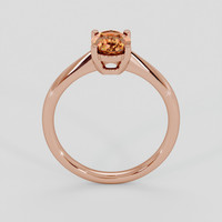 1.22 Ct. Bi Color / Parti Sapphire Ring, 14K Rose Gold 3