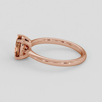 1.22 Ct. Bi Color / Parti Sapphire Ring, 14K Rose Gold 4