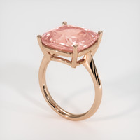 12.48 Ct. Sapphire Ring, 14K Rose Gold 2