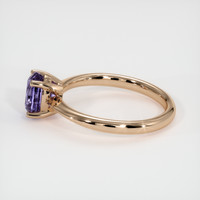 1.12 Ct. Sapphire Ring, 14K Rose Gold 4