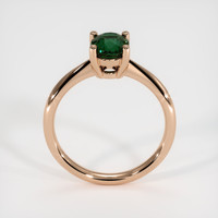 1.13 Ct. Sapphire Ring, 14K Rose Gold 3