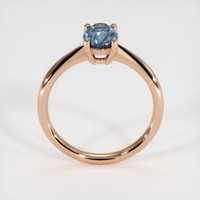 1.20 Ct. Gemstone Ring, 18K Rose Gold 3
