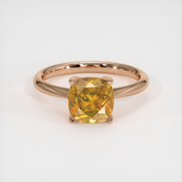 2.13 Ct. Gemstone Ring, 18K Rose Gold 1
