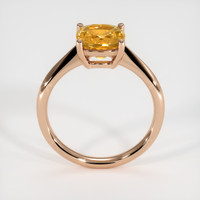 2.13 Ct. Gemstone Ring, 18K Rose Gold 3