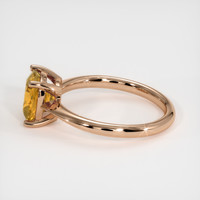 2.13 Ct. Gemstone Ring, 18K Rose Gold 4