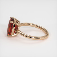 5.16 Ct. Gemstone Ring, 18K Rose Gold 4