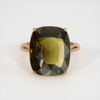 11.16 Ct. Gemstone Ring, 18K Rose Gold 1