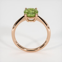 2.25 Ct. Gemstone Ring, 18K Rose Gold 3