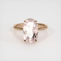 6.33 Ct. Gemstone Ring, 18K Rose Gold 1