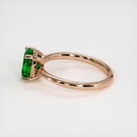 1.80 Ct. Gemstone Ring, 18K Rose Gold 4