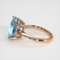 5.99 Ct. Gemstone Ring, 18K Rose Gold 4