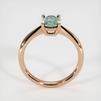 1.19 Ct. Sapphire Ring, 18K Rose Gold 3