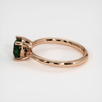 1.13 Ct. Sapphire Ring, 18K Rose Gold 4