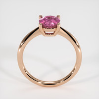 1.51 Ct. Sapphire Ring, 18K Rose Gold 3