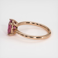 1.51 Ct. Sapphire Ring, 18K Rose Gold 4