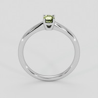 0.47 Ct. Alexandrite Ring, Silver 3