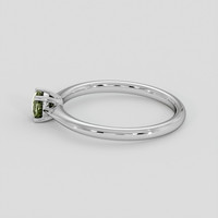 0.47 Ct. Alexandrite Ring, Silver 4