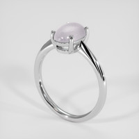 1.75 Ct. White Moonstone Ring, Silver 2