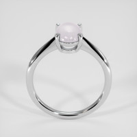 1.75 Ct. White Moonstone Ring, Silver 3