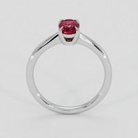 1.03 Ct. Ruby Ring, Silver 3