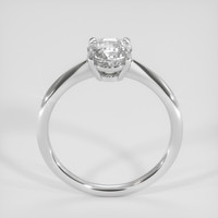 2.23 Ct. White Sapphire Ring, Silver 3