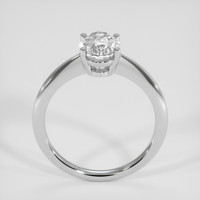 2.03 Ct. White Sapphire Ring, Silver 3