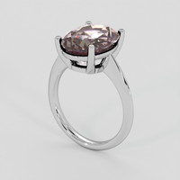 5.19 Ct. Bi Color Ametrine Ring, 10K White Gold 2