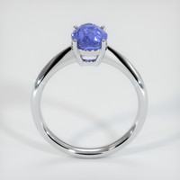 1.92 Ct. Color Change Sapphire Ring, 14K White Gold 3