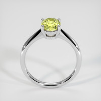 1.82 Ct. Sapphire Ring, 14K White Gold 3