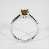 1.15 Ct. Gemstone Ring, 14K White Gold 3