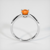 0.93 Ct. Gemstone Ring, 14K White Gold 3