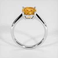 2.13 Ct. Gemstone Ring, 14K White Gold 3