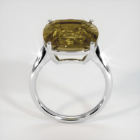 11.16 Ct. Gemstone Ring, 14K White Gold 3