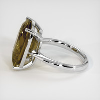 11.16 Ct. Gemstone Ring, 14K White Gold 4