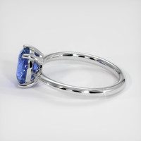 1.82 Ct. Gemstone Ring, 14K White Gold 4