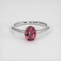 2.11 Ct. Gemstone Ring, 14K White Gold 1