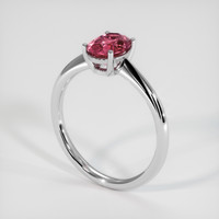 2.11 Ct. Gemstone Ring, 14K White Gold 2