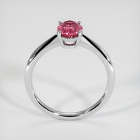 2.11 Ct. Gemstone Ring, 14K White Gold 3