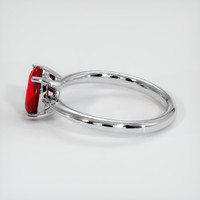 Ruby Ring 1.34 Ct., 14K White Gold Preview
