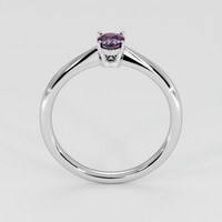 0.37 Ct. Bi Color Sapphire Ring, 14K White Gold 3