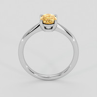 1.02 Ct. Bi Color / Parti Sapphire Ring, 14K White Gold 3