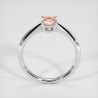 0.68 Ct. Sapphire Ring, 14K White Gold 3