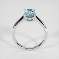 1.78 Ct. Sapphire Ring, 14K White Gold 3