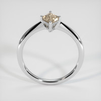 1.06 Ct. Sapphire Ring, 14K White Gold 3