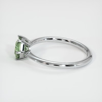 0.89 Ct. Sapphire Ring, 14K White Gold 4