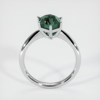 2.44 Ct. Sapphire Ring, 14K White Gold 3